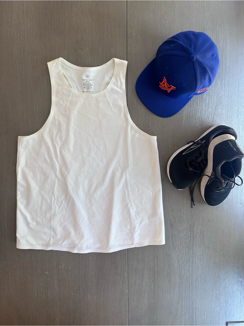 Sweaty Betty White Performance Tank Top